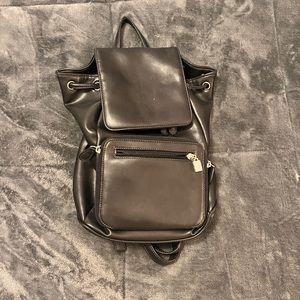 Black Liz Claiborne backpack